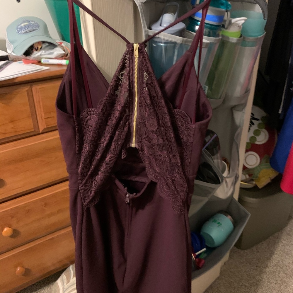 Open back Dress